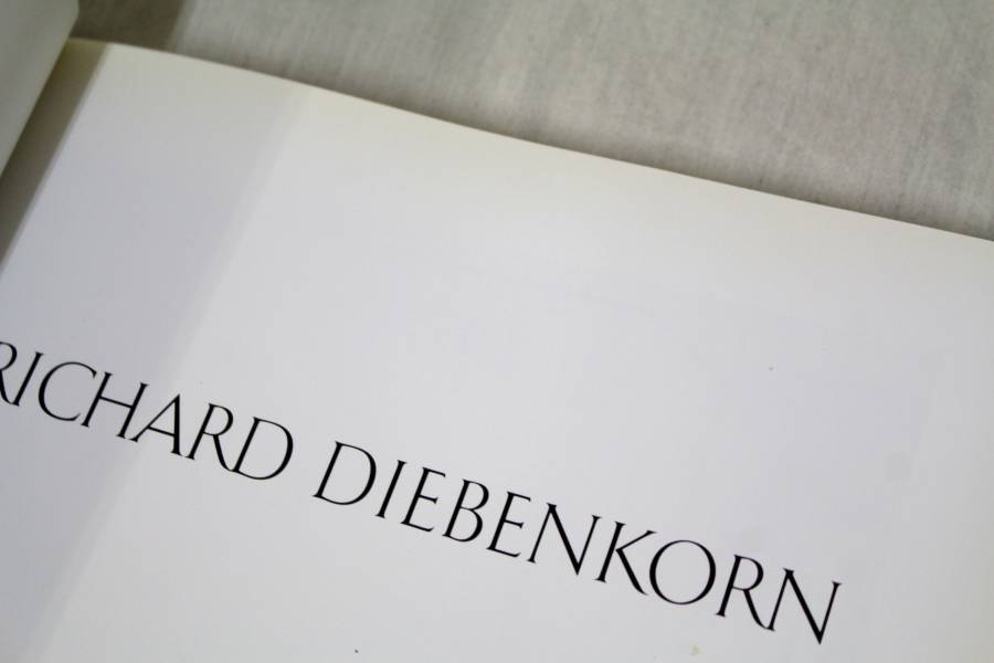 24 Richard Diebenkornリチャード ディーベンコーン◇作品集◇GERALD NORDLANDジェラルド ノードランド著◇出版 Rizzoli－日本代購代Bid第一推介「Funbid」