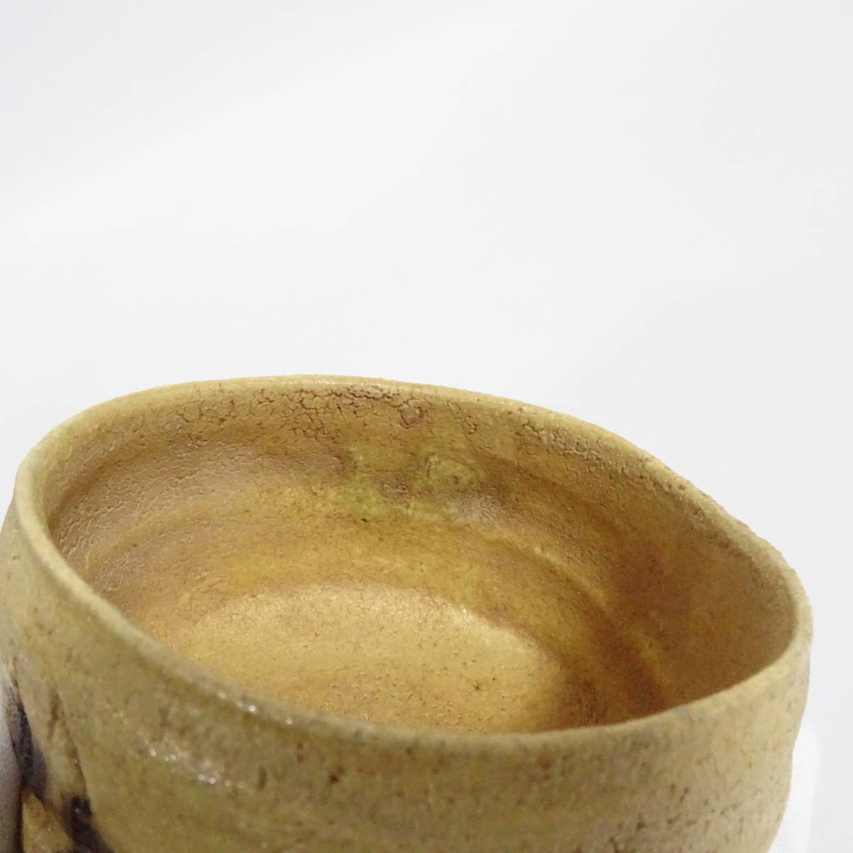 を安く販売 茶道具 抹茶茶碗 黄瀬戸 水野 双鶴 抹茶茶碗 | kyocanoco.co.jp