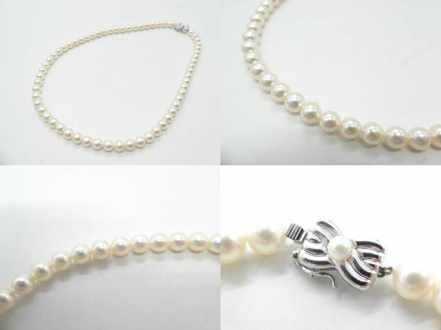 □美品□ TASAKI タサキ そぐわない 本真珠 アコヤパール アコヤ