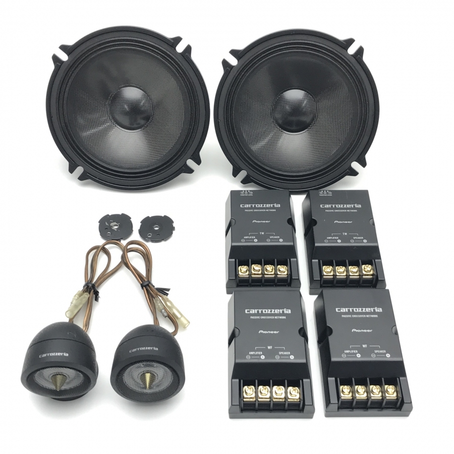 【送料無料】フラッグシップ【高音質】HIFINE最高級モデル 2way セパレート スピーカー ウーファー ツイーター カーオーディオ 前方定位