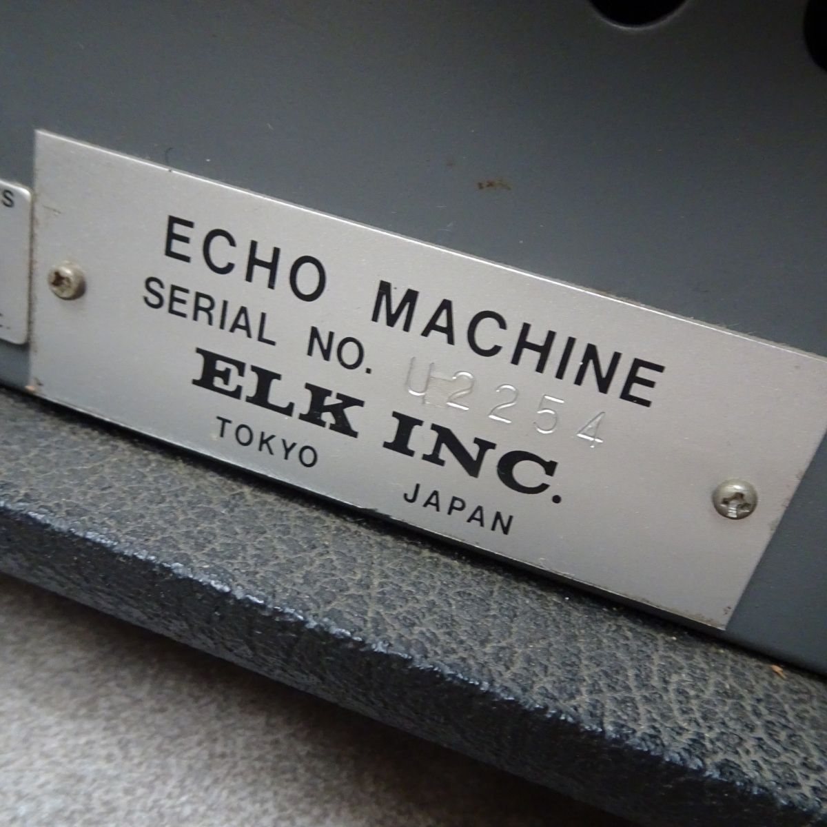 Q11201 【発送可!】ELK エルク EM-4 ECHO MACHINE エコーマシン テープエコー 通電・音出し確認済  G0000073－日本代購代Bid第一推介「Funbid」