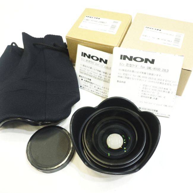 INON ワイドコンバージョンレンズ (type1)UWL-H100 28M67 - カメラ