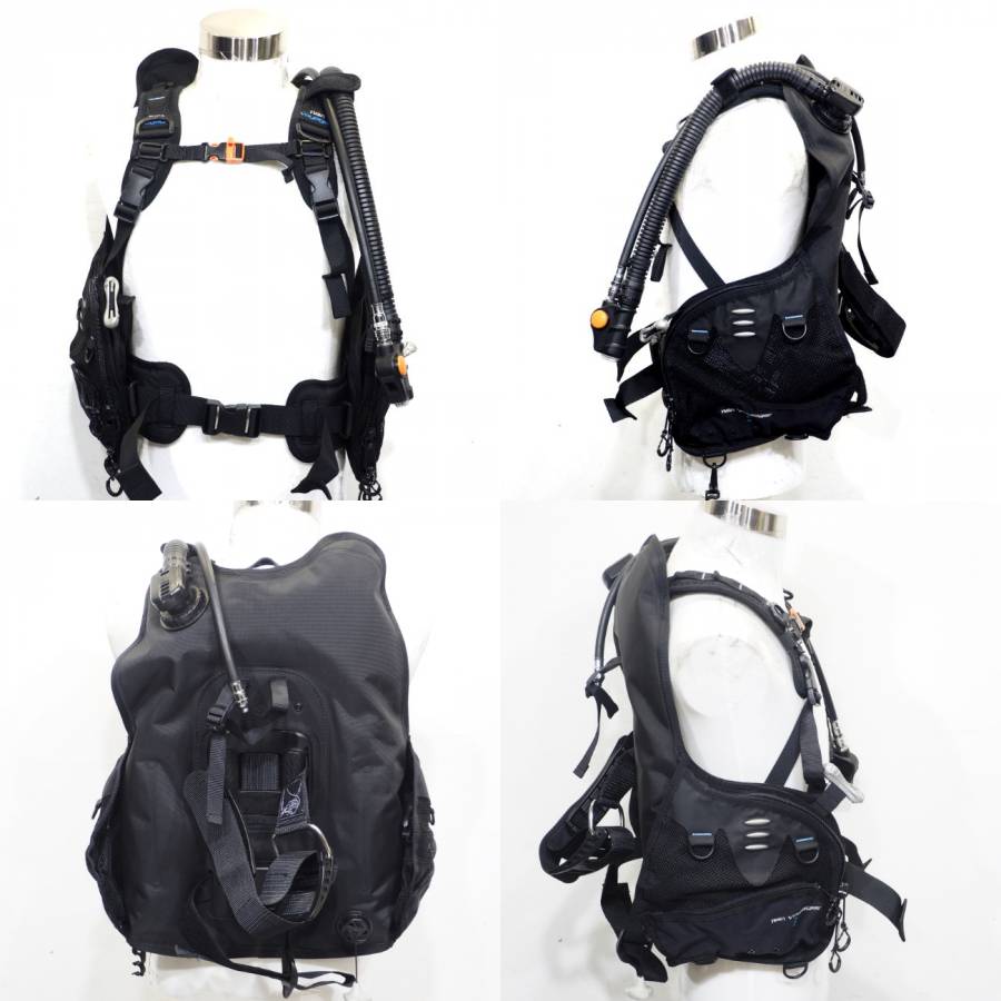 販売終了】TUSA ボイジャー BCJ-1800 定価115,000円 アジアサイズ M【OH込/保証付】（美品）｜スキューバプロショップ横浜