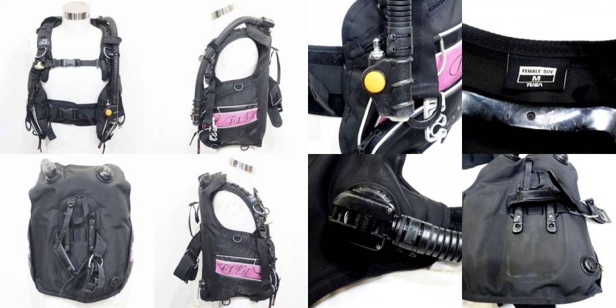 販売終了】【OH済/重器材セット】TUSA ティナ BCD＆NDS