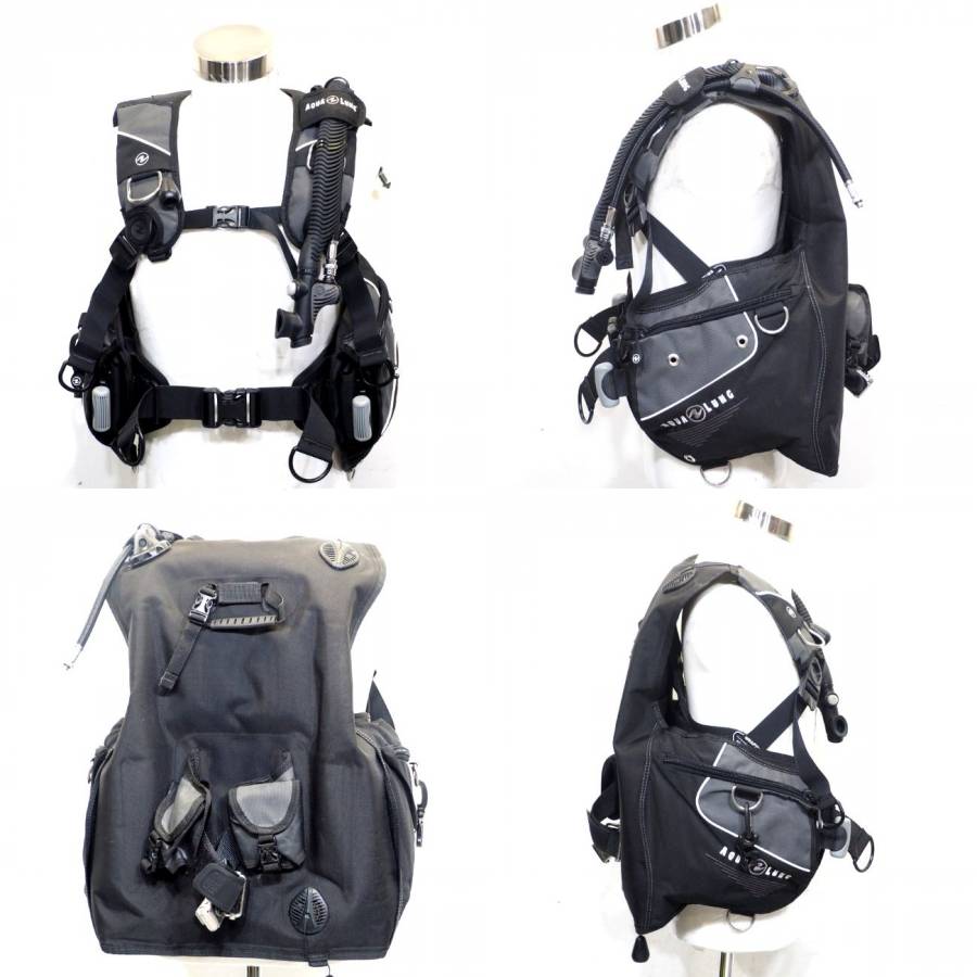 販売終了】【OH込/1年保証付】アクアラング アクシオム BCD 日本サイズM（サイズ：SM）定価132,000円｜スキューバプロショップ横浜