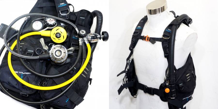 販売終了】TUSA 重器材セット RS671 レギュレーターセット