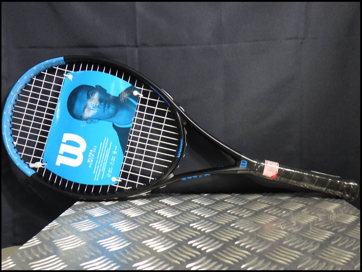 ○荷崩れ○水濡れ○未使用品○ウィルソン○Wilson○硬式用テニスラケット○23 ULTRA POWER 103○WR083230F2○管理⑬｜代購幫