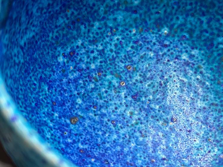 瑞】中国建泰焼孔雀藍茶碗共箱-茶碗–日本Yahoo!拍賣｜MYDAY代標代購網